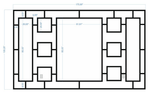 Custom-Made Wall Molding Design Service for Greg R. by Birdeco - Wall Molding Products by Birdeco