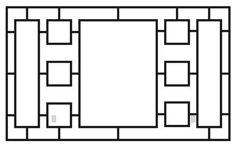 Custom-Made Wall Molding Design Service for Greg R. by Birdeco - Wall Molding Products by Birdeco