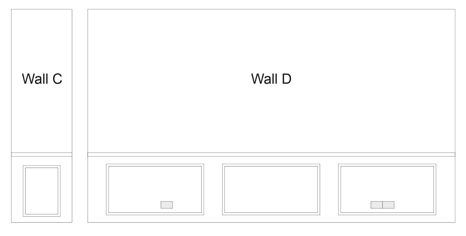 Custom-Made Wall Molding Design Service for Katie C. by Birdeco - Wall Molding Products by Birdeco