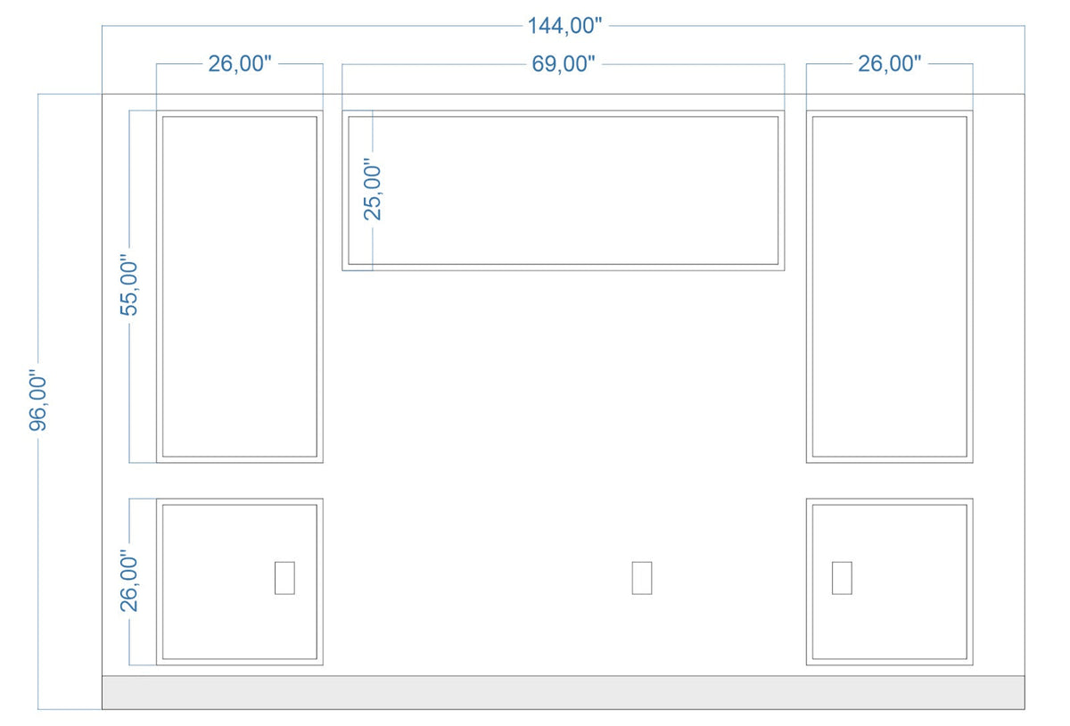Custom-Made Wall Molding Design Service for Laura S. by Birdeco - Wall Molding Products by Birdeco