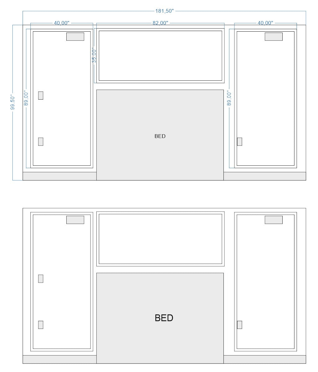 Custom-Made Wall Molding Design Service for Jessica M. by Birdeco - Wall Molding Products by Birdeco