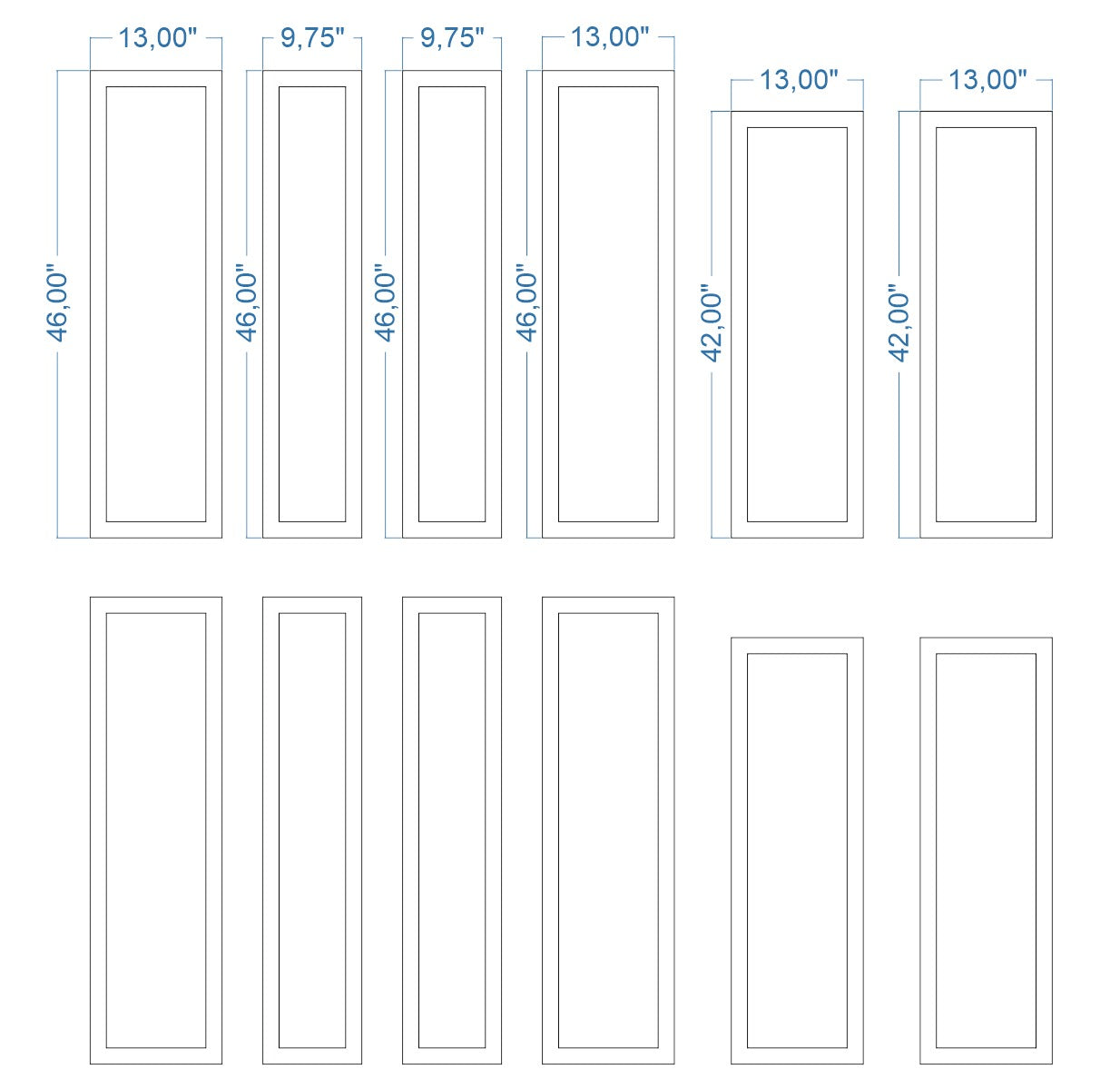 Custom-Made Peel and Stick Wall Molding Design Service for Amy D. by Birdeco - Wall Molding Products by Birdeco