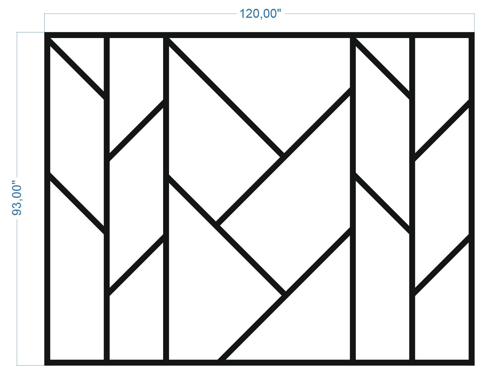 Custom-Made Wall Molding Design Service for Rebecca W. by Birdeco - Wall Molding Products by Birdeco