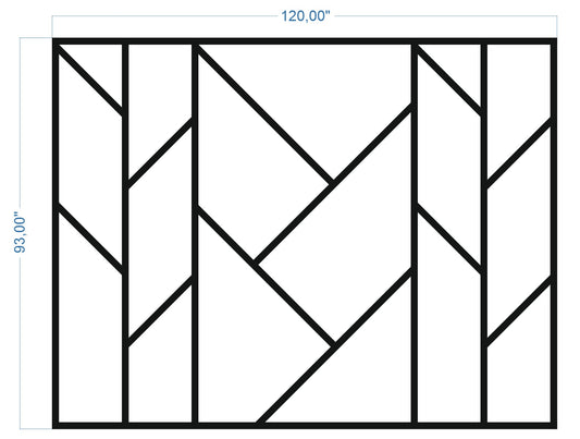 Custom-Made Wall Molding Design Service for Rebecca W. by Birdeco - Wall Molding Products by Birdeco