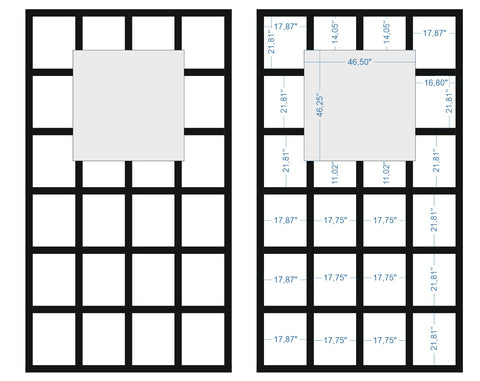 Custom-made Birdeco wall molding design for Kimberly M., showcasing elegant, intricate wall molding detail in a modern interior setting.