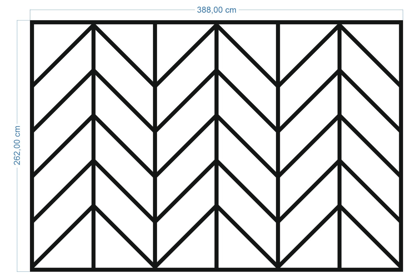 Custom-made wall molding design by Birdeco for Catherine V., featuring intricate patterns and elegant wall decor.