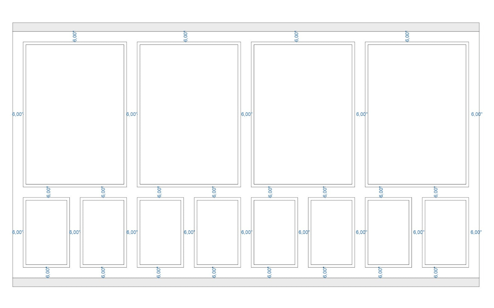 Custom-made wall molding design by Birdeco for Joe T., showcasing intricate detailing on a stylish wall molding.