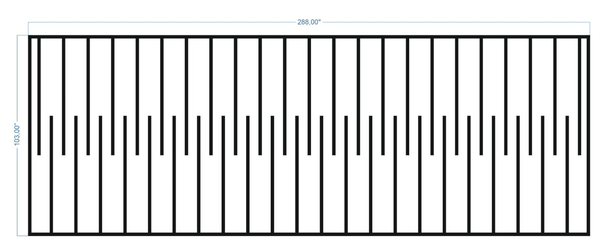 Custom-Made Wall Molding Design Service for Anabella A. by Birdeco