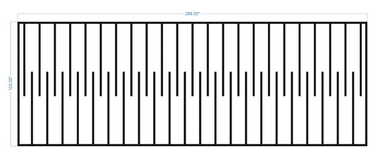 Custom-Made Wall Molding Design Service for Anabella A. by Birdeco