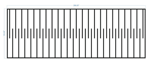 Custom-Made Wall Molding Design Service for Anabella A. by Birdeco