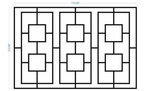 Custom-Made Wall Molding Design Service for Loren K. by Birdeco