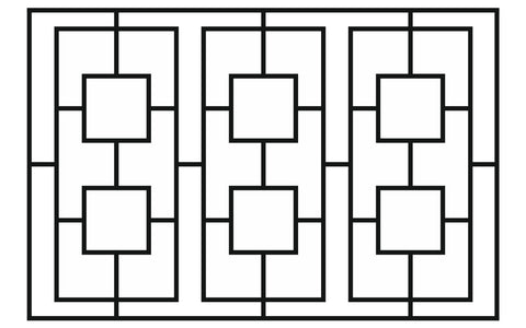 Custom-Made Wall Molding Design Service for Loren K. by Birdeco