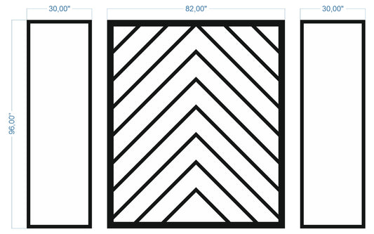 Custom-Made Wall Molding Design Service for Erik D. by Birdeco