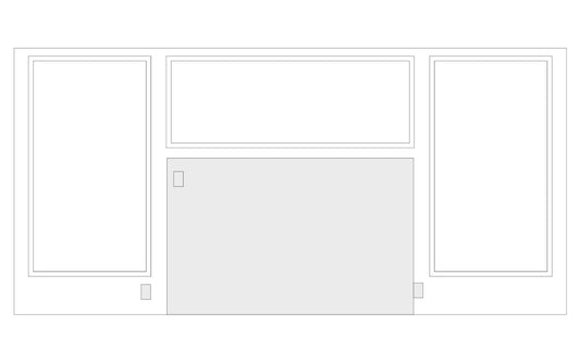 Custom-Made Wall Molding Design Service for Yumi H. by Birdeco