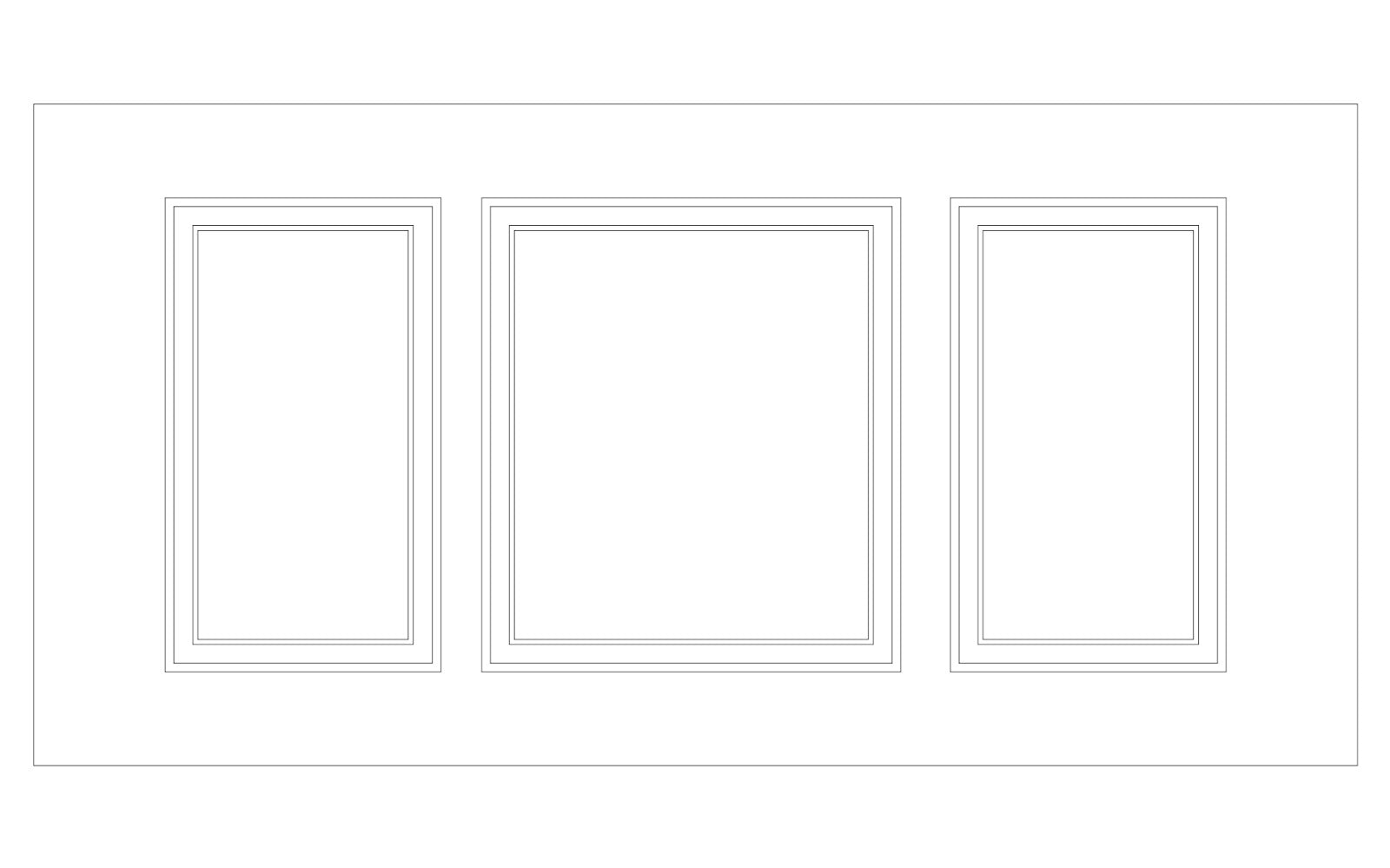 Custom-made wall molding design by Birdeco for Prane K., showcasing intricate wall molding details and craftsmanship.