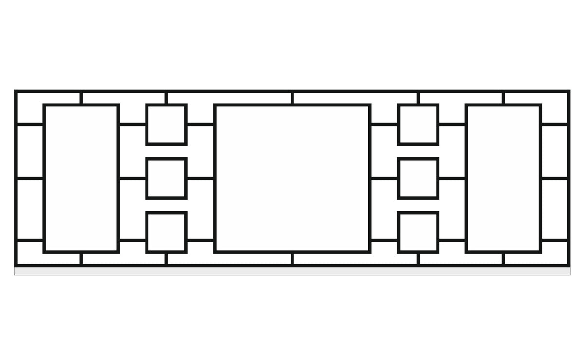 Custom-Made Wall Molding Design Service for Nathan by Birdeco