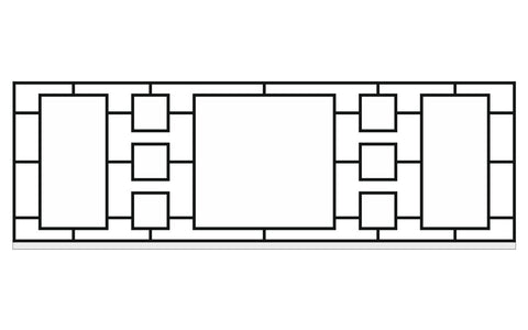 Custom-Made Wall Molding Design Service for Nathan by Birdeco