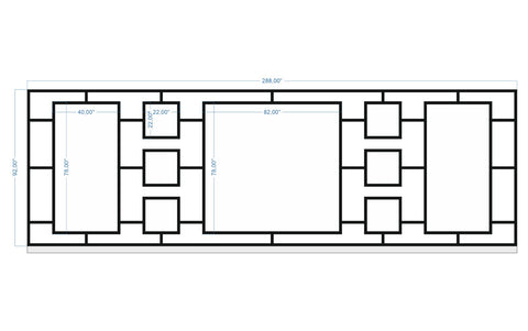 Custom-Made Wall Molding Design Service for Nathan by Birdeco