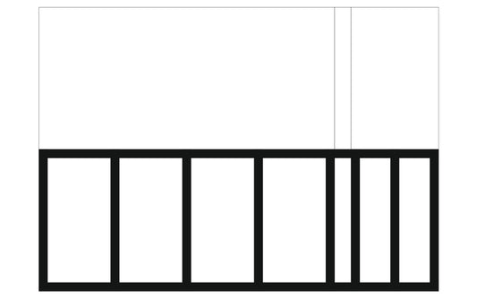 Custom-Made Wall Molding Design Service for Karen H. by Birdeco