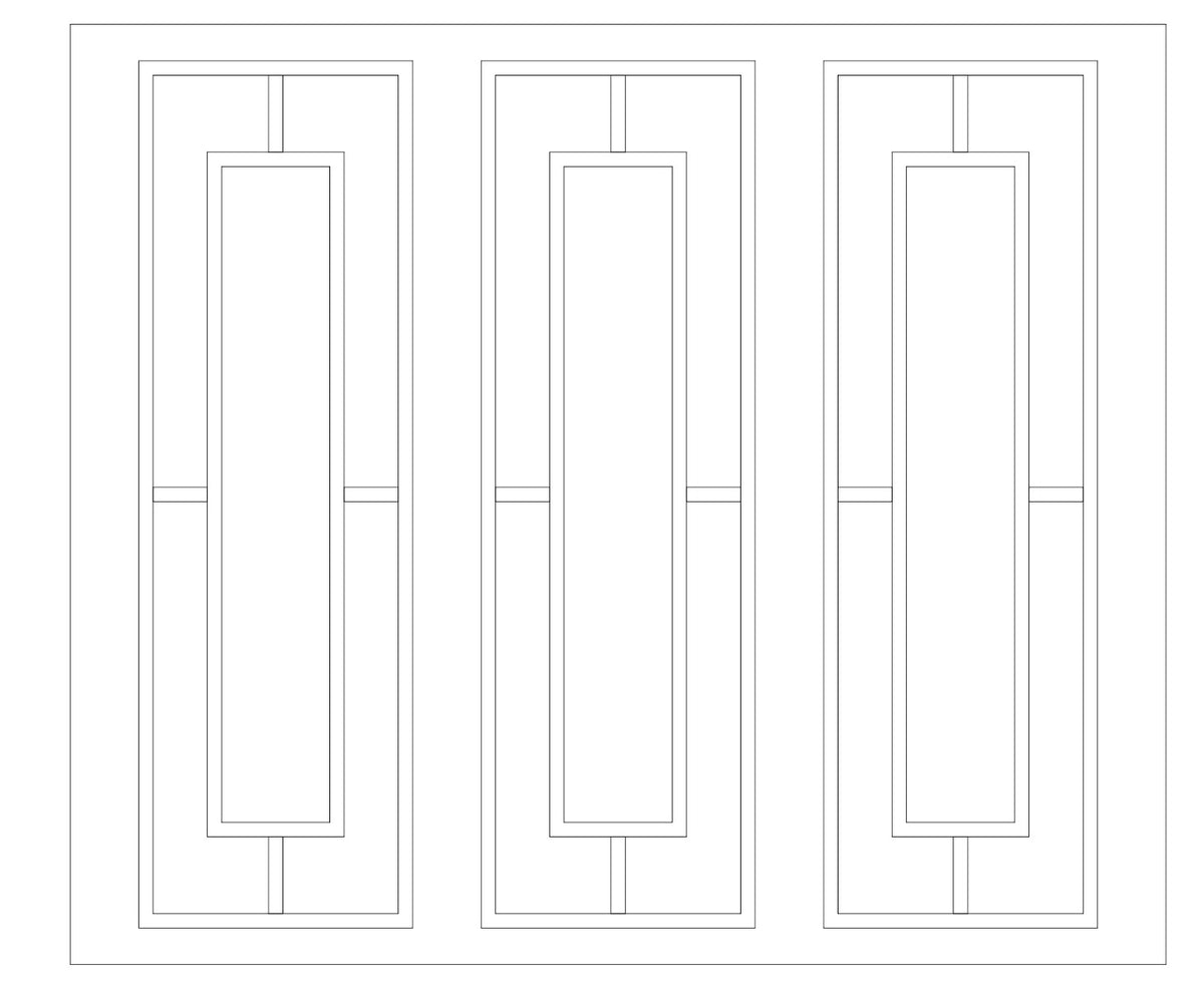 Custom-Made Wall Molding Design Service for Elizabeth A. by Birdeco