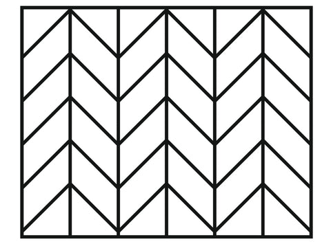 Custom-Made Wall Molding Design Service for Rachel B. by Birdeco