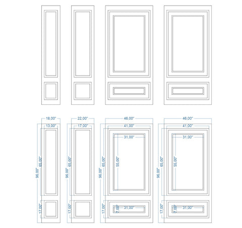 Custom-Made Wall Molding Design Service for Kim by Birdeco