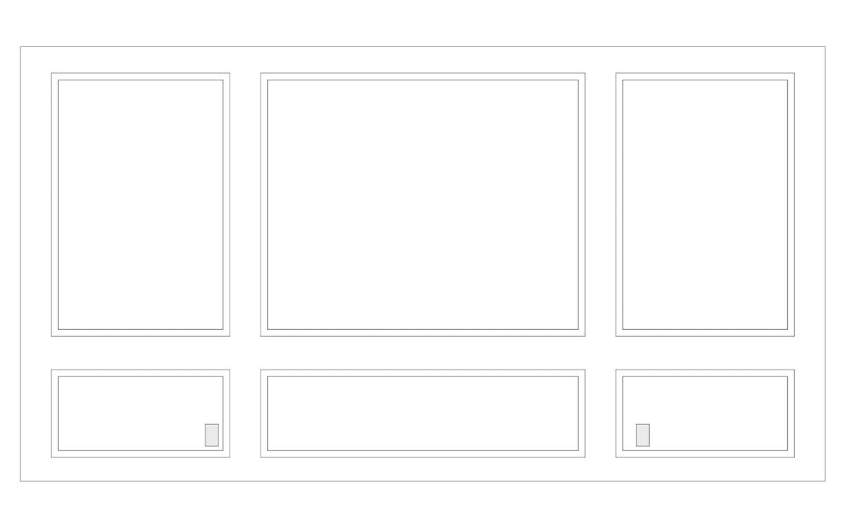 Custom-Made Wall Molding Design Service for Alison by Birdeco