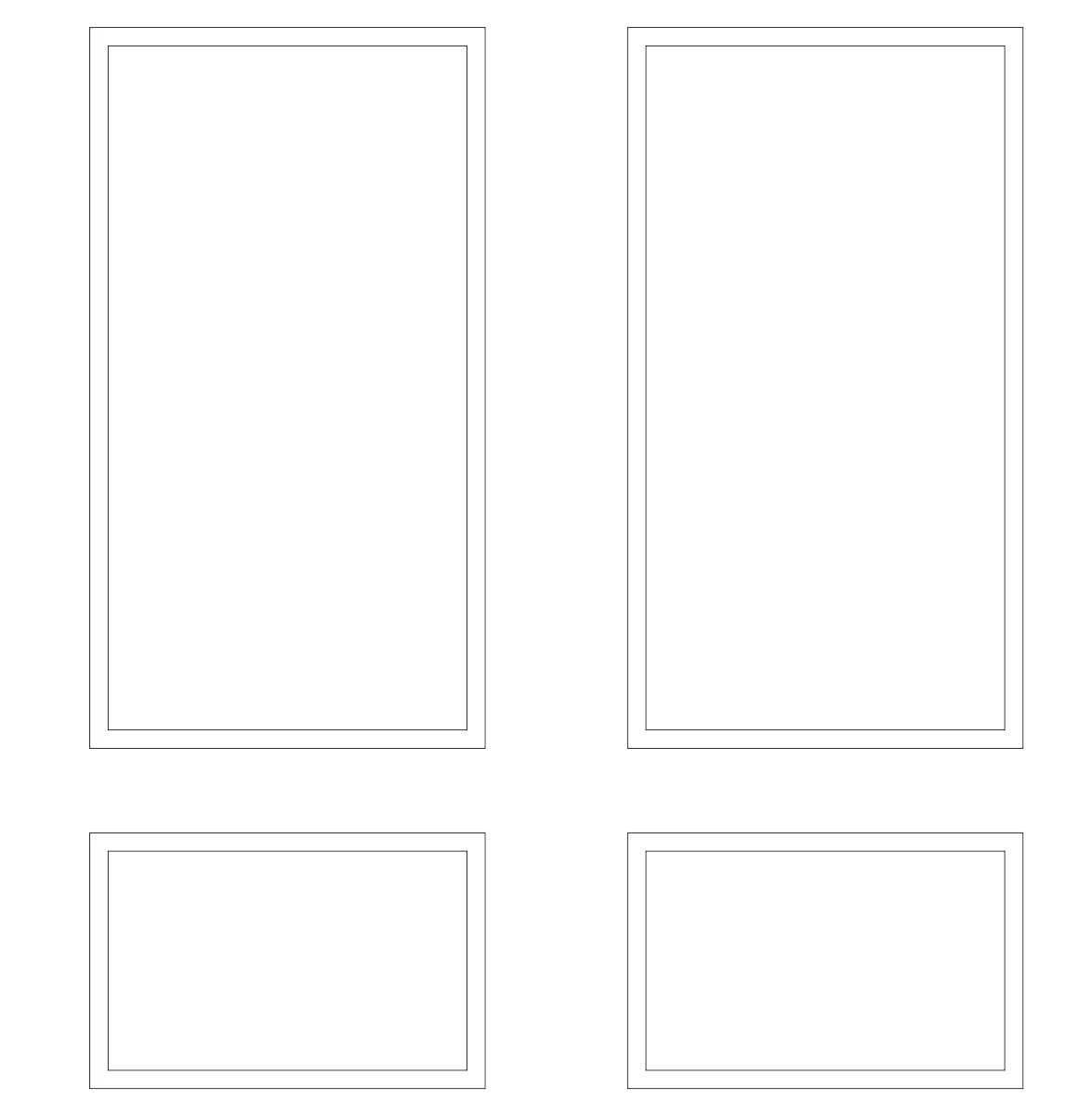Custom-Made Wall Molding Design Service Peel and Stick for Erica J. by Birdeco