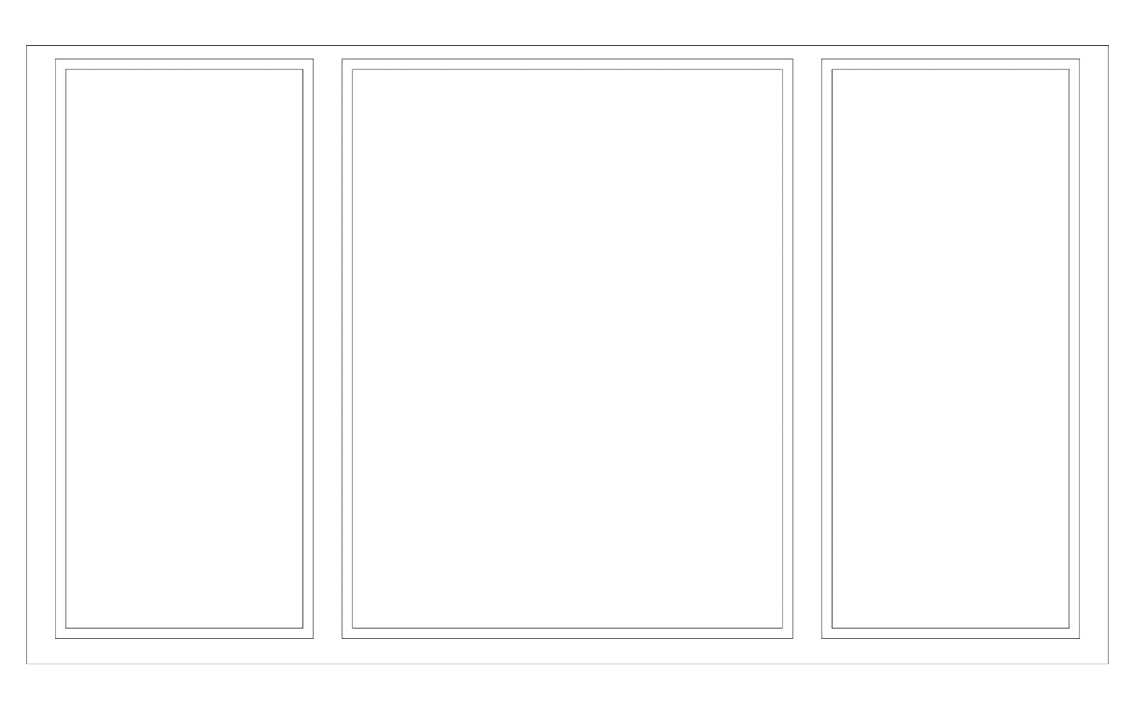 Custom-Made Wall Molding Design Service Peel and Stick for Althea J. by Birdeco - Wall Molding Products by Birdeco