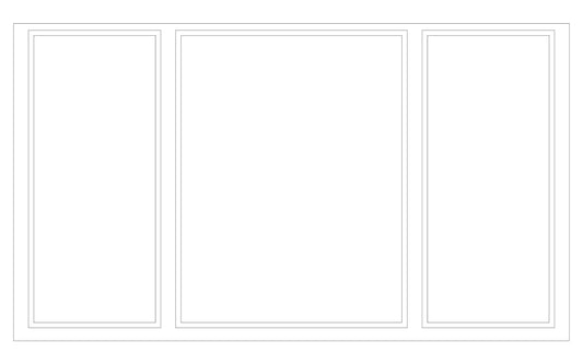 Custom-Made Wall Molding Design Service Peel and Stick for Althea J. by Birdeco - Wall Molding Products by Birdeco