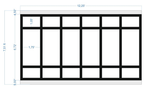 Custom-Made Wall Molding Design Service by Birdeco