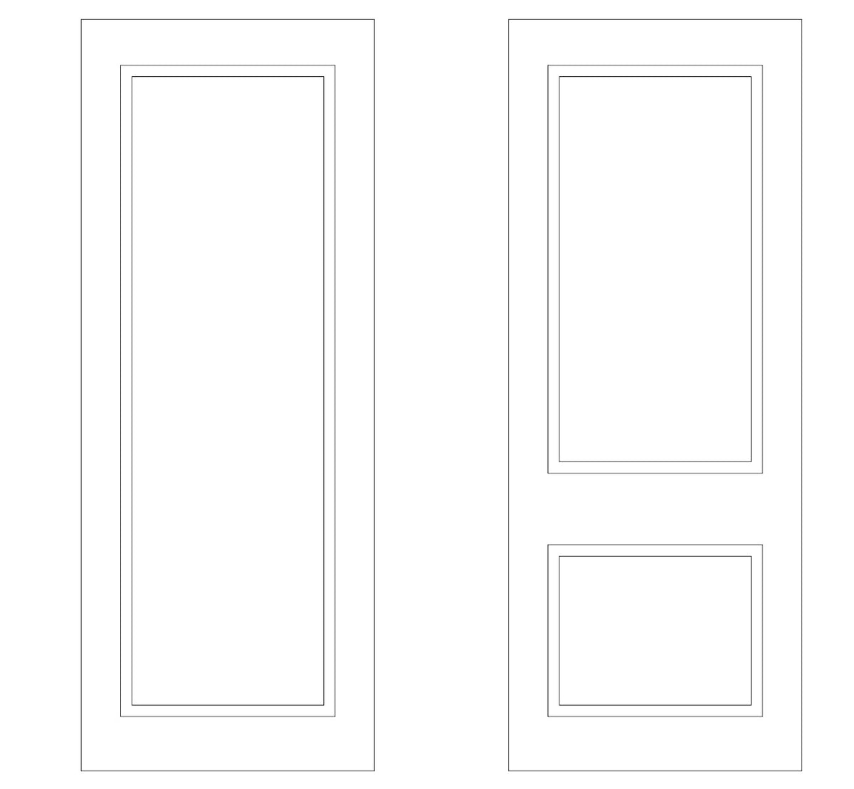 Custom-Made Wall Molding Design Service for Larissa M. by Birdeco