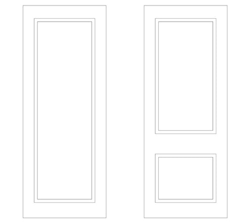 Custom-Made Wall Molding Design Service for Larissa M. by Birdeco
