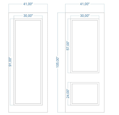 Custom-Made Wall Molding Design Service for Larissa M. by Birdeco