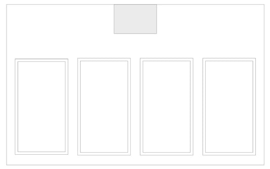 Custom-Made Wall Molding Design Service for Ela by Birdeco
