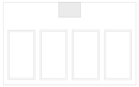 Custom-Made Wall Molding Design Service for Ela by Birdeco