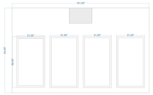 Custom-Made Wall Molding Design Service for Ela by Birdeco