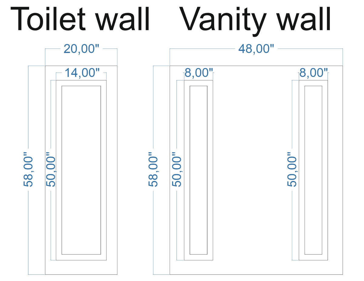 Custom-Made Wall Molding Design Service for Mafer F. by Birdeco