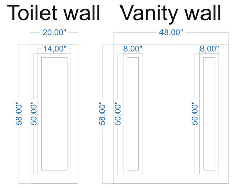 Custom-Made Wall Molding Design Service for Mafer F. by Birdeco
