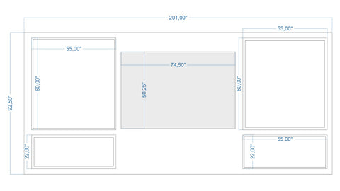 Custom-Made Wall Molding Design Service for Raven G. by Birdeco