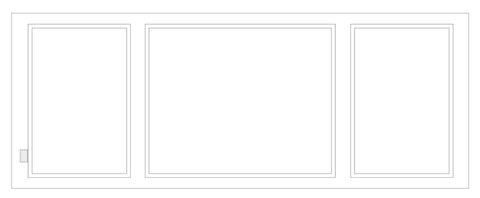 Custom-Made Peel and Stick Wall Molding Design Service for Shannon by Birdeco