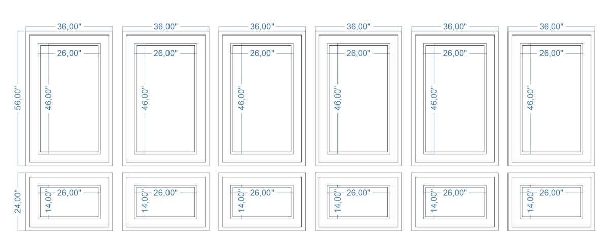 Custom-Made Wall Molding Design Service for Fadi by Birdeco