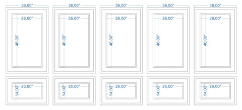 Custom-Made Wall Molding Design Service for Fadi by Birdeco