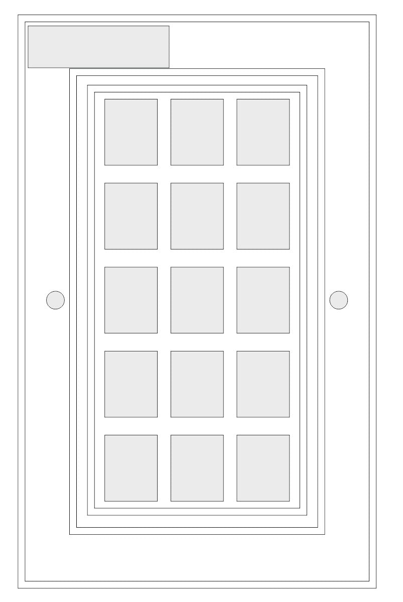 Custom-Made Wall Molding Design Service for Rachel W. by Birdeco