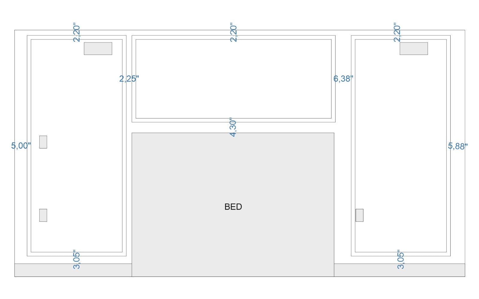 Custom-Made Wall Molding Design Service for Jessica M. by Birdeco - Wall Molding Products by Birdeco