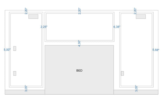 Custom-Made Wall Molding Design Service for Jessica M. by Birdeco - Wall Molding Products by Birdeco