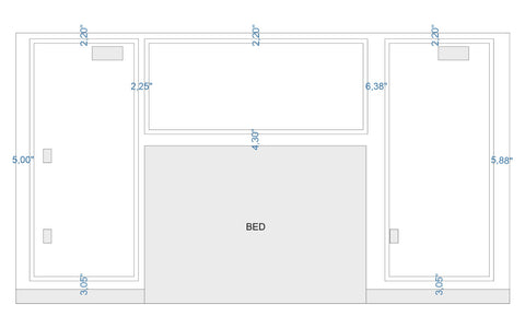 Custom-Made Wall Molding Design Service for Jessica M. by Birdeco - Wall Molding Products by Birdeco