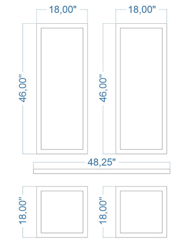 Custom-Made Wall Molding Design Service for Jennifer Z. by Birdeco