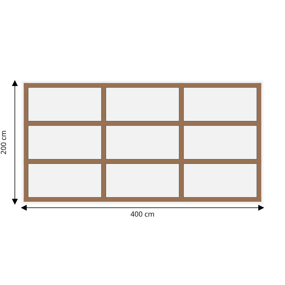 Custom Wall Molding Kit - ihsan keser’s Layout