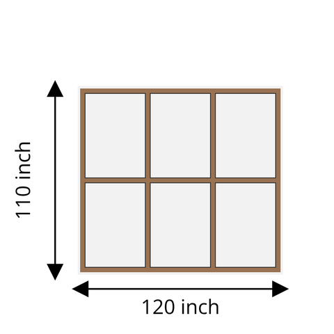 Custom Wall Molding Kit - Sanaa Legdani’s Layout